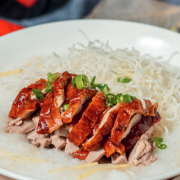 C5. Duck Congee 鸭丝粥