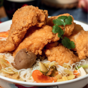 H4. Fish Fillet Noodle Soup 鱼片米粉汤
