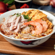 N10. Sarawak Laksa 砂劳越喇沙