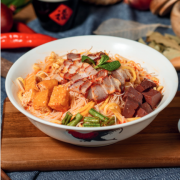 N5. Penang White Curry Mee 槟城白咖喱面