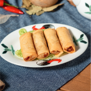 S1. Pork Spring Rolls (4 Pcs) 猪肉春卷