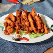 S5. Crispy Squid Tentacles 鱿鱼须