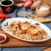 W1. Char Keow Teow 炒粿条