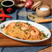 W5. Singapore Noodle 星洲米粉