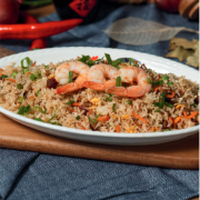 W8. Yang Chow Fried Rice 扬州炒饭